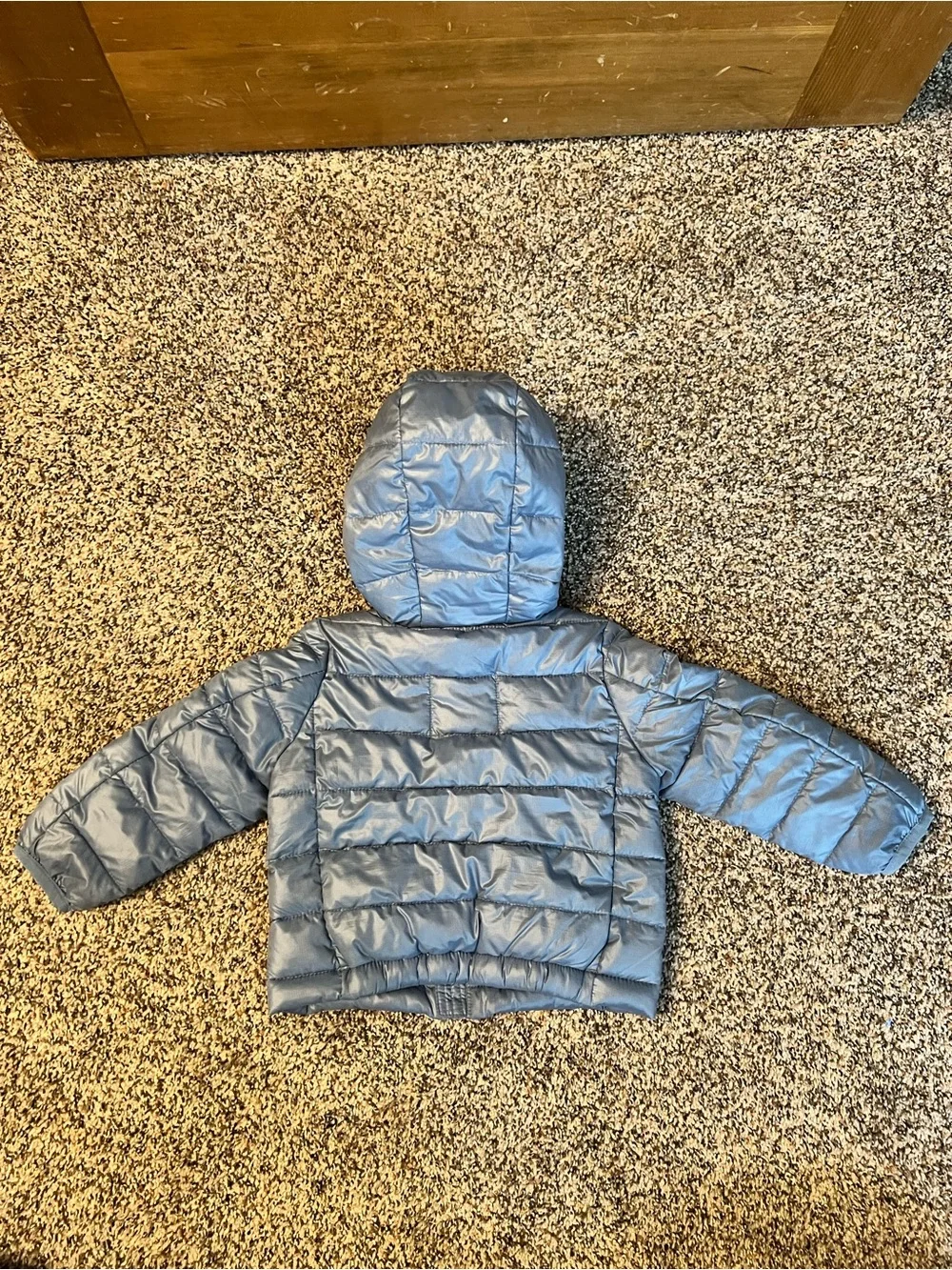 6-12mo Primary Puffer Jacket with Hood